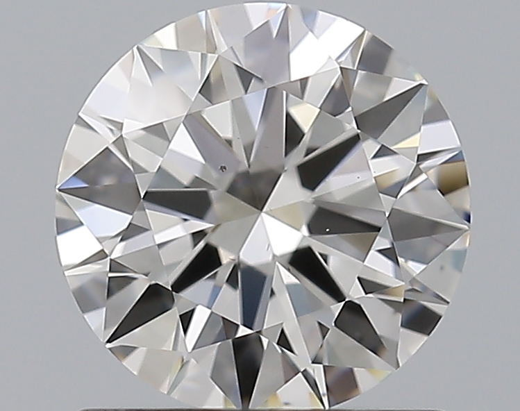 1.03 CaratG-VS2 EX Cut Round Diamond