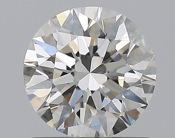 1 CaratG-SI1 EX Cut Round Diamond