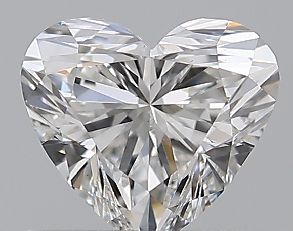 0.57 CaratF-VS1 - Cut Heart Diamond