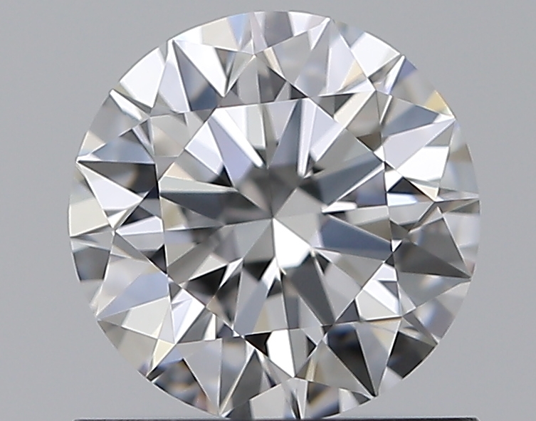 0.79 CaratE-VVS2 EX Cut Round Diamond