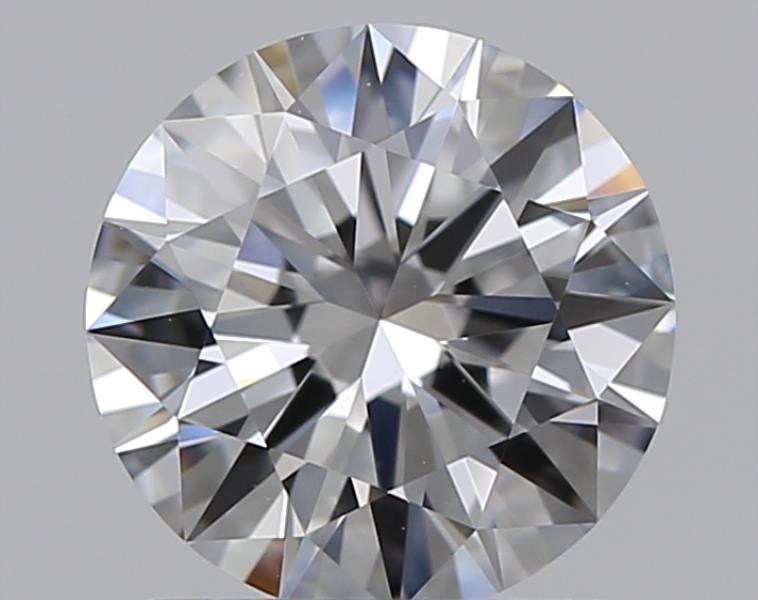 1 CaratD-VVS2 EX Cut Round Diamond