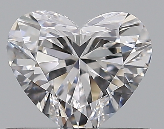 0.5 CaratD-VVS2 - Cut Heart Diamond