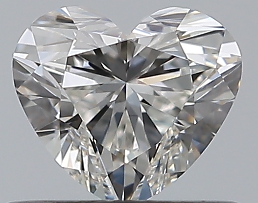 0.46 CaratH-VS1 - Cut Heart Diamond