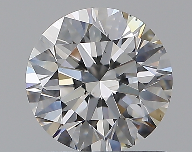 1.01 CaratG-VS2 EX Cut Round Diamond