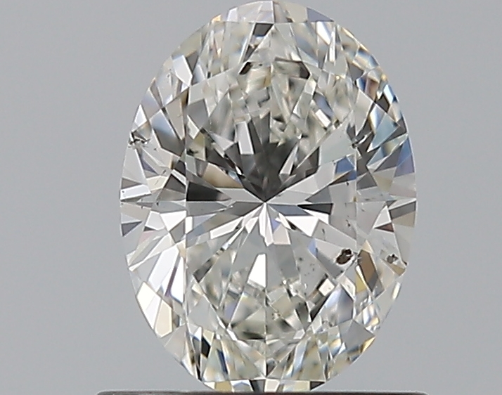 0.77 CaratG-SI2 - Cut Oval Diamond