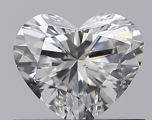 0.5 CaratF-VS2 - Cut Heart Diamond