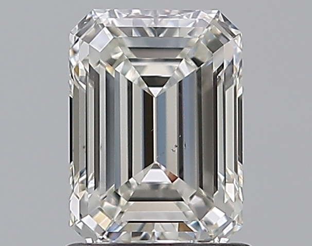 1.21 CaratH-VS2 - Cut Emerald Diamond