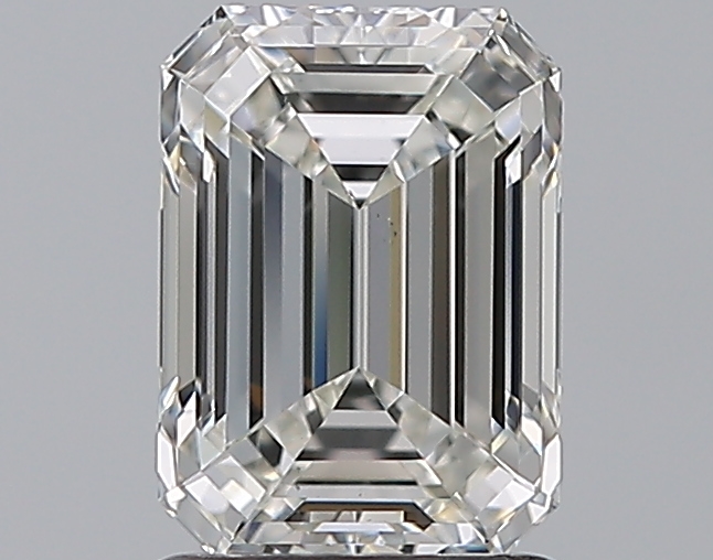 1.6 CaratI-VS2 - Cut Emerald Diamond