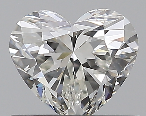 0.53 CaratI-VVS2 - Cut Heart Diamond