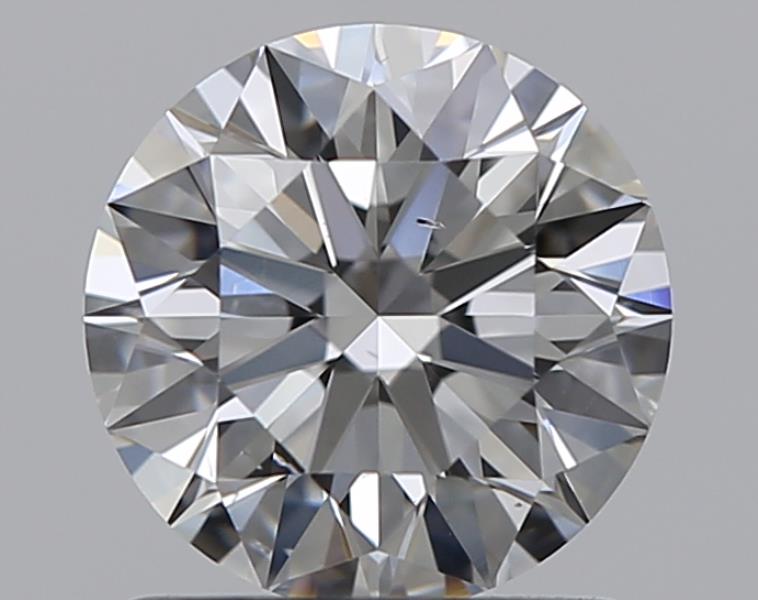 1.01 CaratF-SI1 EX Cut Round Diamond