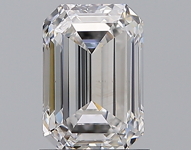 1.4 CaratF-VS1 - Cut Emerald Diamond