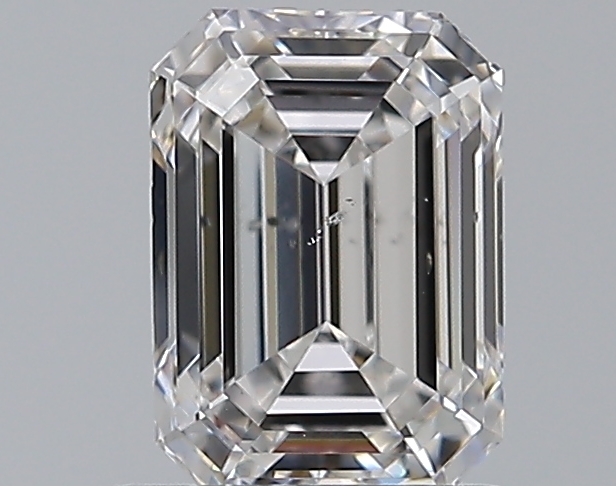 1 CaratF-SI1 - Cut Emerald Diamond