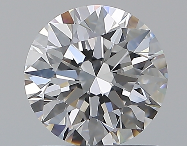 1.08 CaratF-VS1 EX Cut Round Diamond
