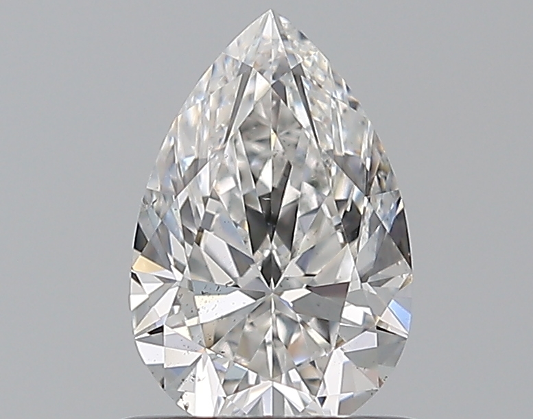 0.7 CaratF-SI1 - Cut Pear Diamond