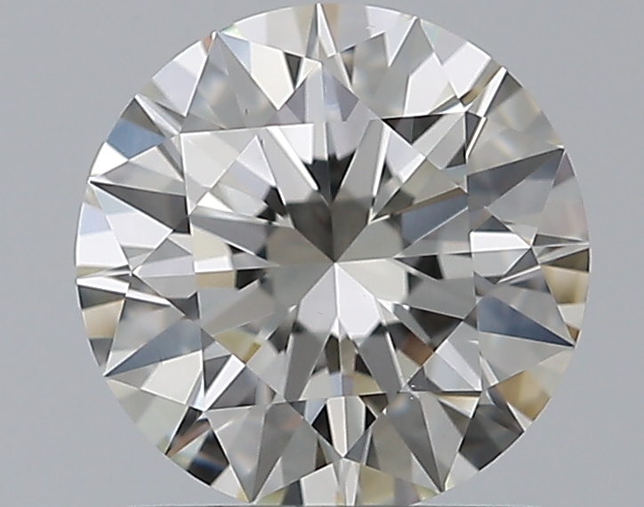 1.01 CaratJ-VS1 EX Cut Round Diamond