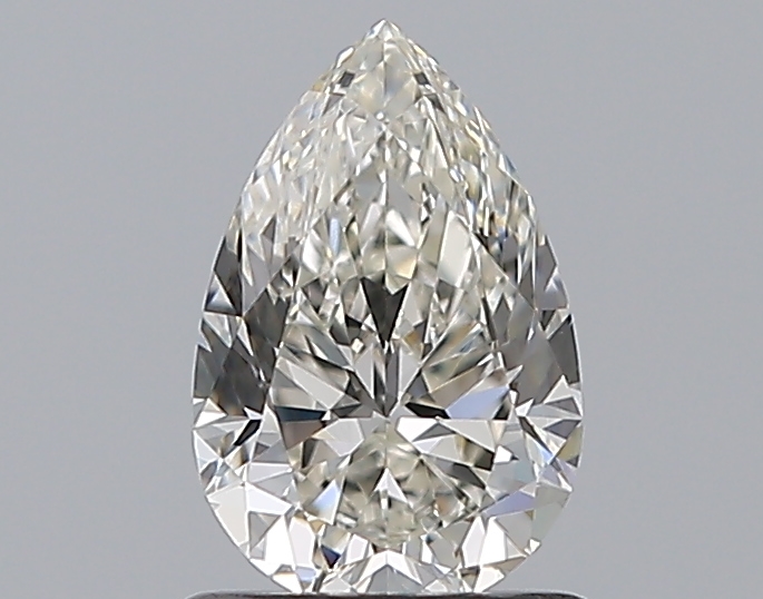 0.91 CaratJ-VVS2 - Cut Pear Diamond