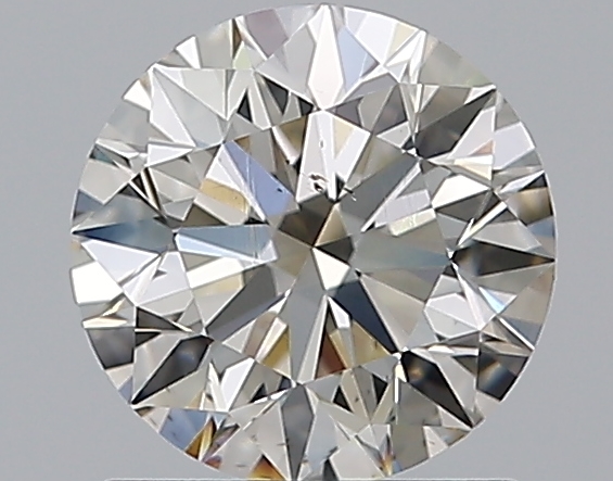 1.21 CaratL-VS2 EX Cut Round Diamond