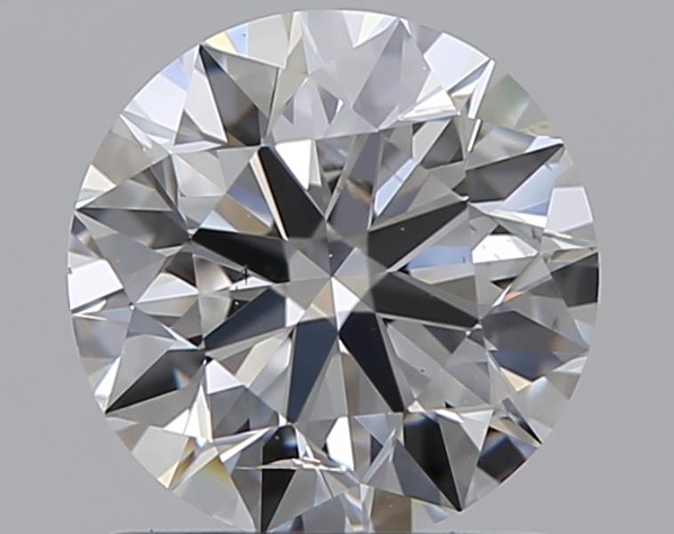 1 CaratE-SI2 EX Cut Round Diamond