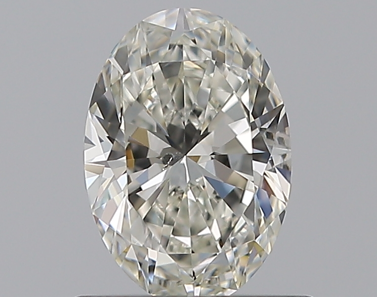 0.75 CaratJ-SI1 - Cut Oval Diamond