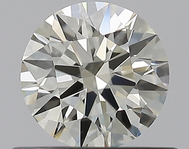 0.51 CaratL-VS1 EX Cut Round Diamond