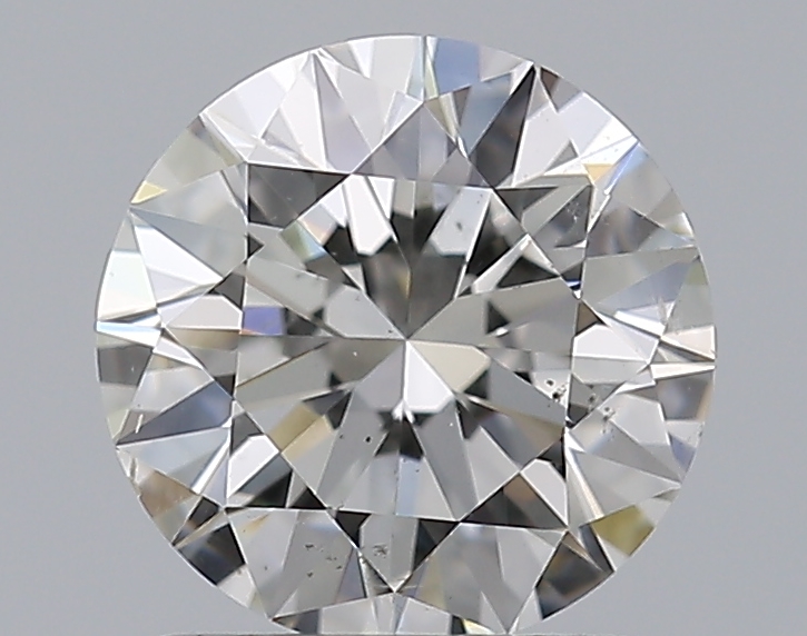 1 CaratG-SI2 EX Cut Round Diamond