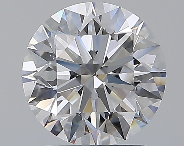 2.01 CaratE-SI1 EX Cut Round Diamond