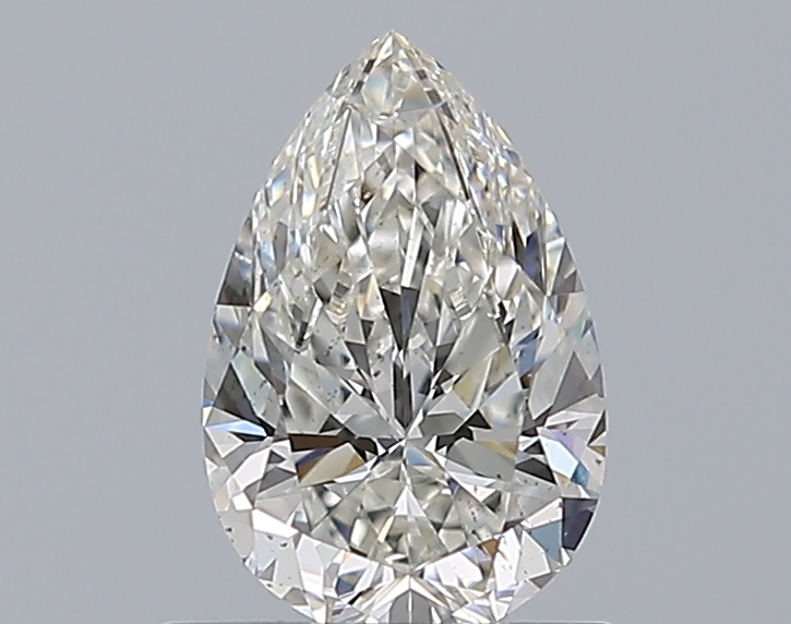 0.8 CaratI-SI1 - Cut Pear Diamond