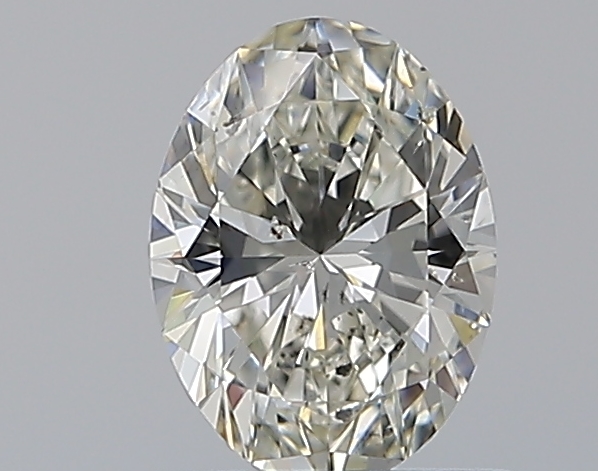 0.8 CaratJ-SI2 - Cut Oval Diamond