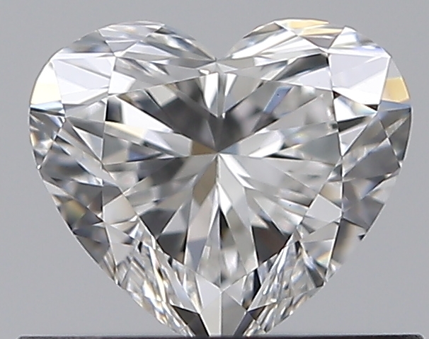0.5 CaratF-VVS2 - Cut Heart Diamond