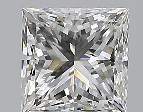 0.72 CaratF-VS2 - Cut Princess Diamond
