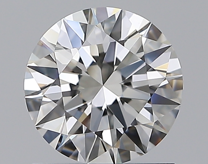 1 CaratI-VVS2 EX Cut Round Diamond