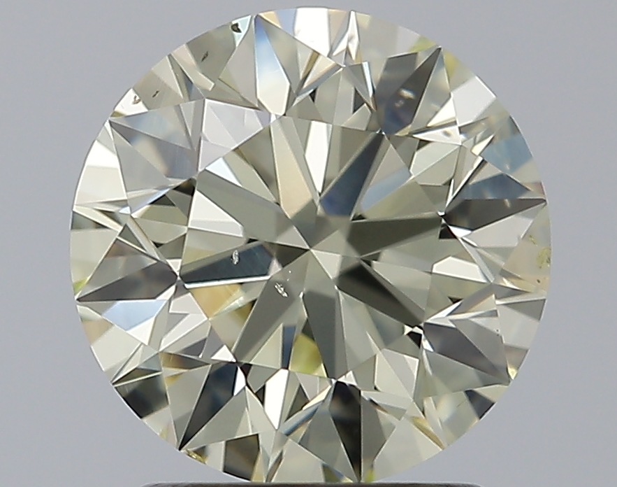 1.8 CaratQ-R-SI1 EX Cut Round Diamond