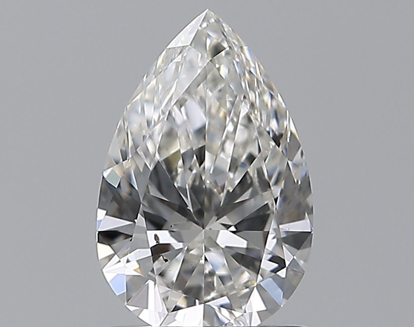 0.91 CaratH-SI1 - Cut Pear Diamond