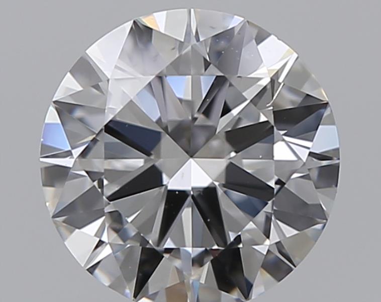 1 CaratD-VS1 EX Cut Round Diamond