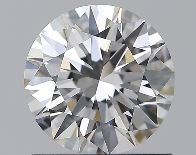 0.9 CaratE-VVS2 EX Cut Round Diamond