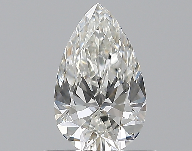 0.5 CaratG-VVS1 - Cut Pear Diamond
