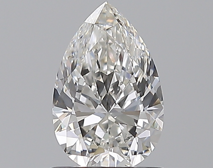 1.01 CaratH-VVS2 - Cut Pear Diamond