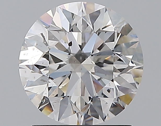 1.51 CaratF-SI2 EX Cut Round Diamond