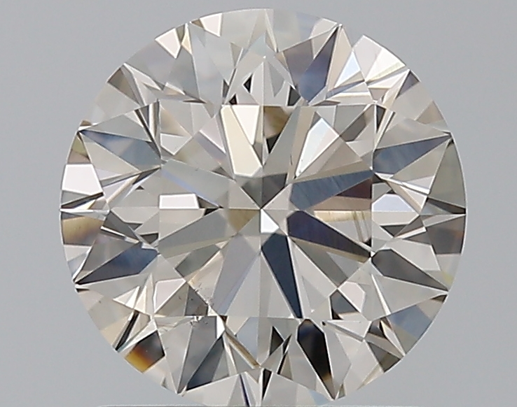 1.4 CaratK-SI1 EX Cut Round Diamond