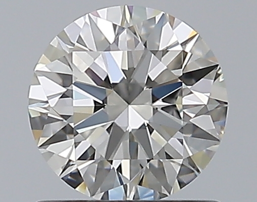 0.8 CaratJ-VVS2 EX Cut Round Diamond
