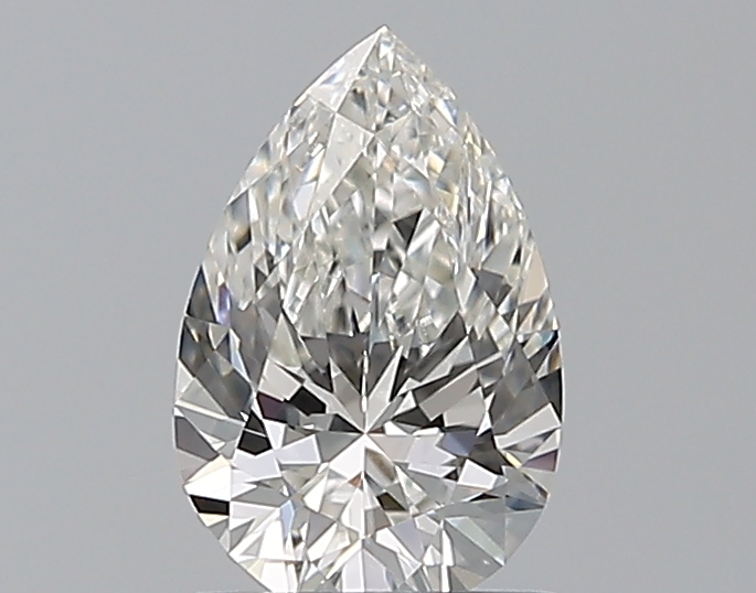 0.81 CaratH-VS1 - Cut Pear Diamond