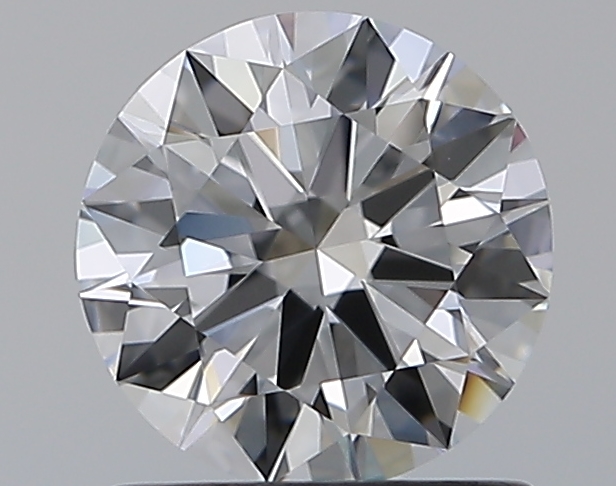 1.02 CaratE-VVS2 EX Cut Round Diamond