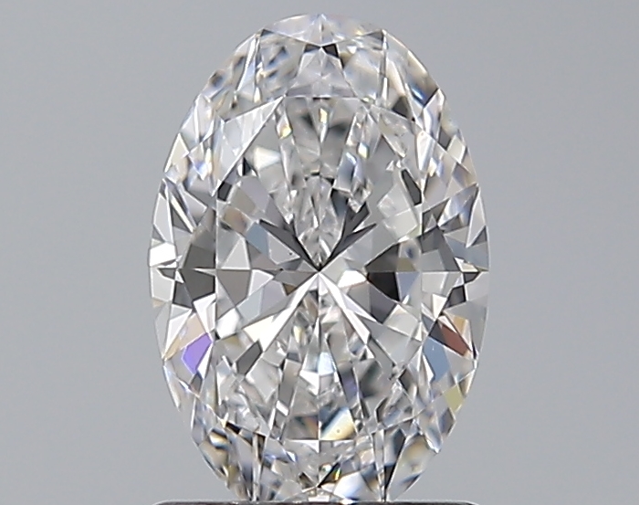 1.01 CaratD-VS1 - Cut Oval Diamond