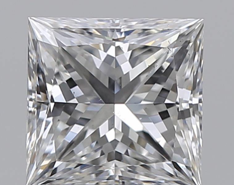 1.03 CaratE-VS2 - Cut Princess Diamond