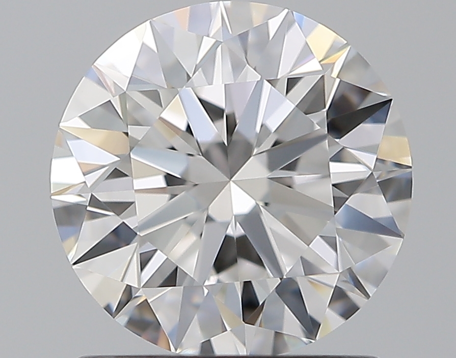 1.3 CaratE-VVS1 EX Cut Round Diamond