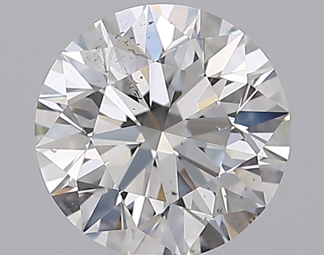 0.81 CaratE-SI1 EX Cut Round Diamond