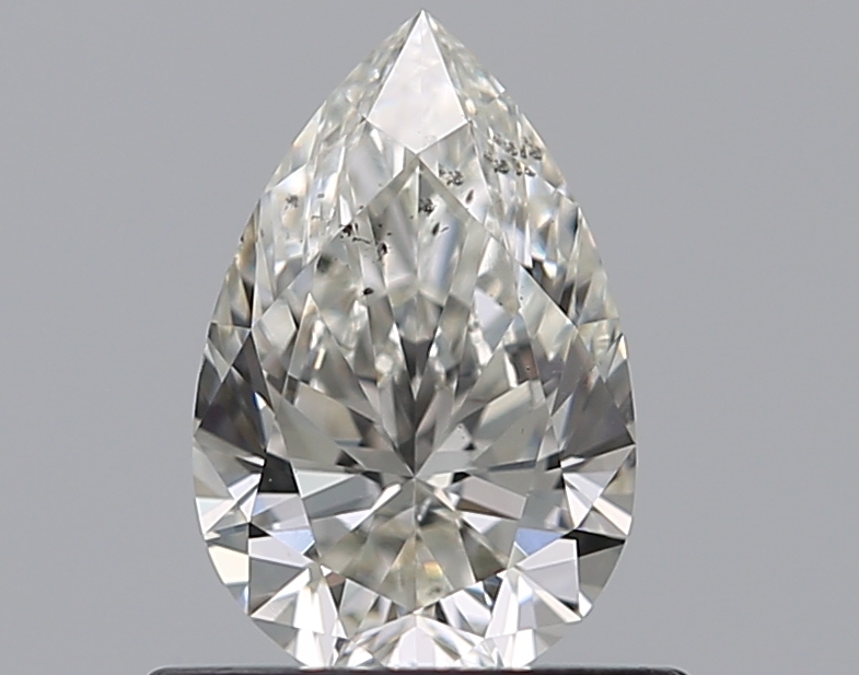 0.59 CaratI-SI2 - Cut Pear Diamond