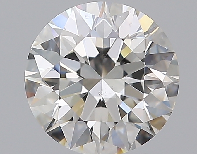 2.01 CaratI-VS2 EX Cut Round Diamond