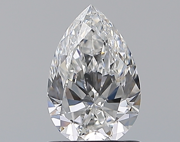 1 CaratF-VS1 - Cut Pear Diamond