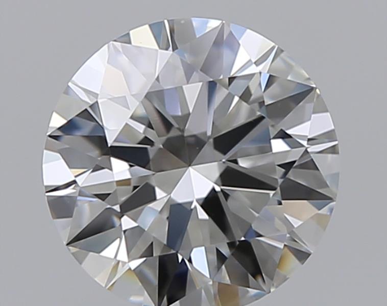 1.01 CaratG-VVS2 EX Cut Round Diamond
